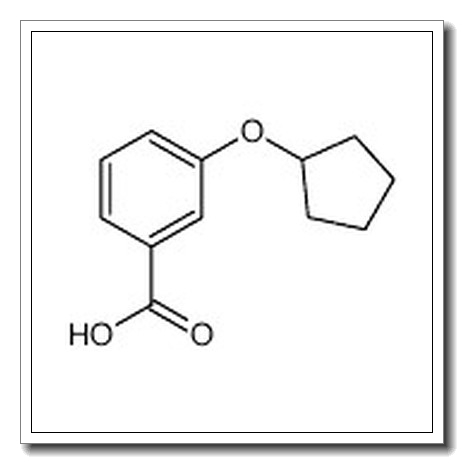 3-cyclopentyloxybenzoic acid CAS 158860-99-2