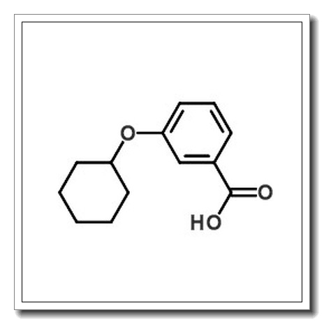 3-cyclohexyloxybenzoic acid CAS 158861-00-8