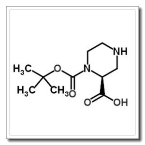 (S)-1-Boc-哌嗪-2-羧酸