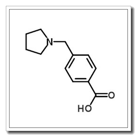 4-Pyrrolidin-1-ylmethyl-benzoic acid CAS 159691-25-5
