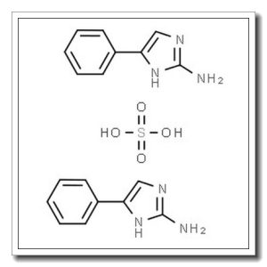 4-Phenyl-1H-imidazol-2-amine sulfate (2:1)