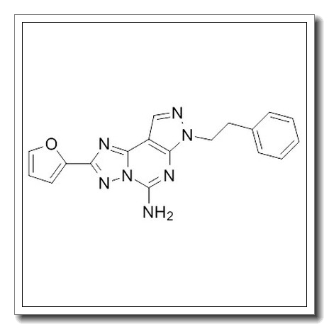 2-(2-furanyl)-7-(2-phenylethyl)-7H-pyrazolo[4,3-e][1,2,4]triazolo[1,5-c]pyrimidin-5-amine CAS 160098-96-4
