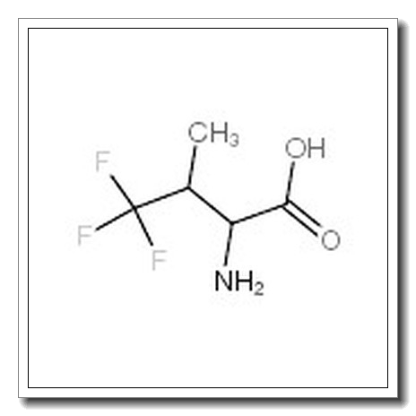4,4,4-trifluoro-dl-valine CAS 16063-79-9