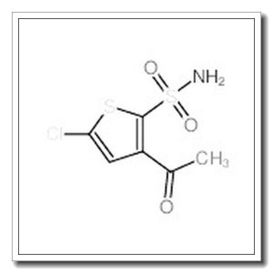 3-乙酰基-5-氯噻吩-2-磺酰胺