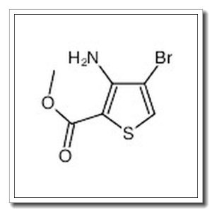 3-氨基-4-溴-噻吩-2-羧酸甲酯