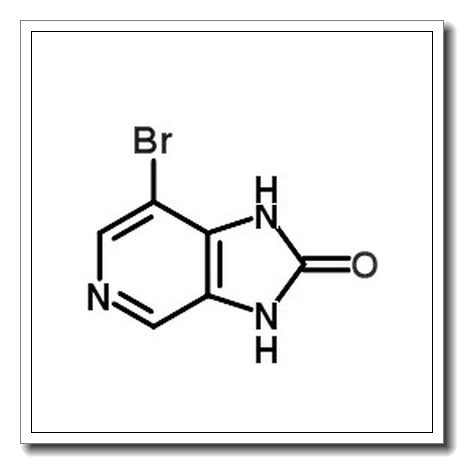 7-溴-1,3-二氢咪唑并[4,5-c]吡啶-2-酮