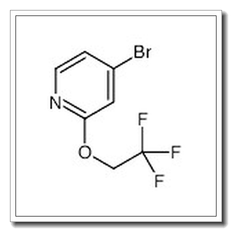 4-Bromo-2-(2,2,2-trifluoroethoxy)pyridine