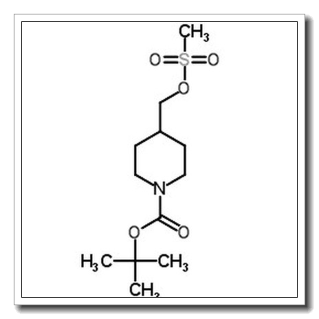 1-BOC-4-甲磺酰基氧甲基哌啶