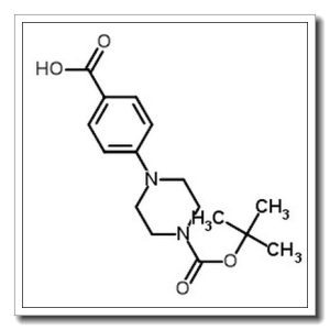 4-(4-羧基苯基)哌嗪-1-羧酸叔丁酯
