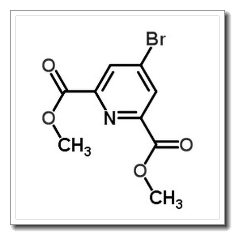 4-溴-2.6-二甲酸甲酯吡啶