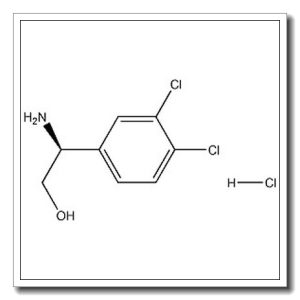(S)-2-氨基-2-(3,4-二氯苯基)乙酮盐酸盐