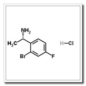 (S)-1-(2-溴-4-氟苯基)乙胺盐酸盐