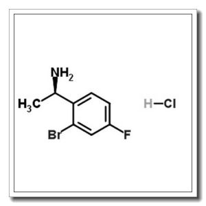 (R)-1-(2-溴-4-氟苯基)乙胺盐酸盐
