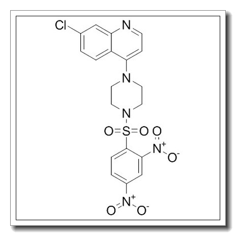 7-氯-4-[4-[(2,4-二硝基苯基)磺酰基]-1-哌嗪基]喹啉