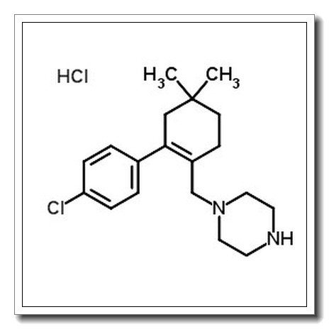 1-[[2-(4-氯苯基)-4,4-二甲基-1-环己烯-1-基]甲基]哌嗪二盐酸盐