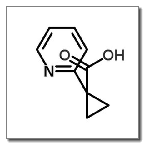 1-(吡啶-2-基)环丙烷羧酸