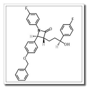 (3R,4S)-1-(4-氟苯基)-3-[(3S)-3-(4-氟苯基)-3-羟基丙基]-4-[4-(苯甲氧基)苯基]-2-氮杂环丁酮