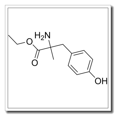 Ethyl α-methyltyrosinate