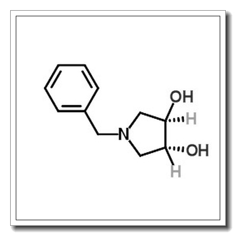 (3R,4R)-(-)-1-苄基-3,4-吡咯烷二醇