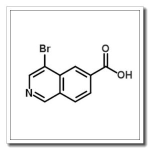 4-Bromo-6-isoquinolinecarboxylic acid