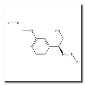 (S)-2-Amino-2-(2-methoxypyridin-4-yl)ethanol dihydrochloride