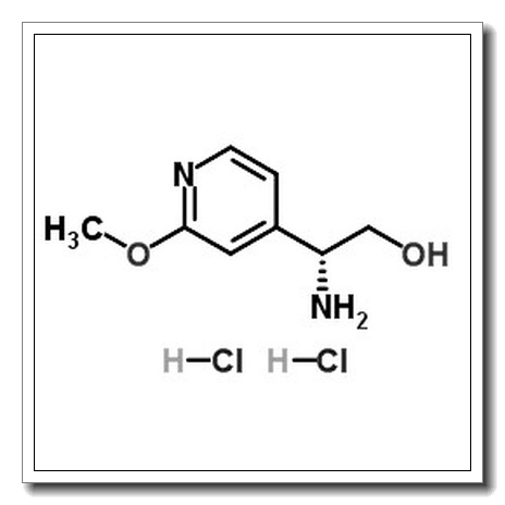 (2R)-2-Amino-2-(2-methoxy-4-pyridinyl)ethanol dihydrochloride