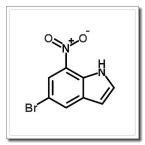 5-溴-7-硝基吲哚