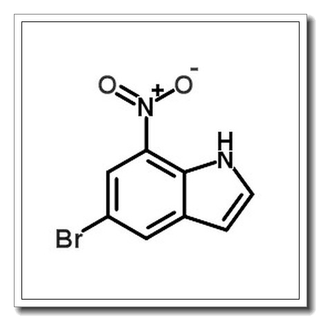 5-溴-7-硝基吲哚