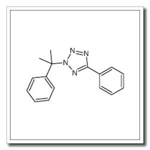 2-(1-甲基-1-苯乙基)-5-苯基-2H-四氮唑