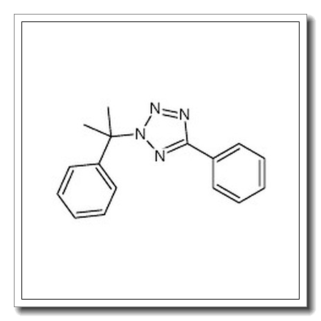 2-(1-甲基-1-苯乙基)-5-苯基-2H-四氮唑