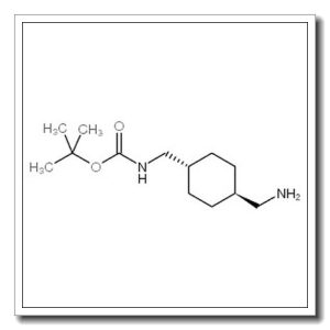 N-叔丁氧基羰基-1,4-TRANS-二氨基甲基环己烷