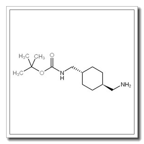 N-叔丁氧基羰基-1,4-TRANS-二氨基甲基环己烷