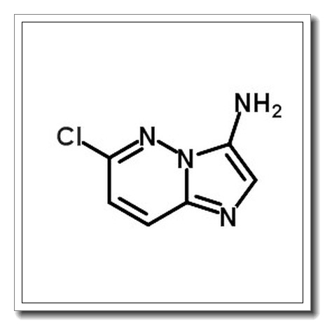 3-Amino-6-chloroimidazo[1,2-b]pyridazine CAS 166176-45-0