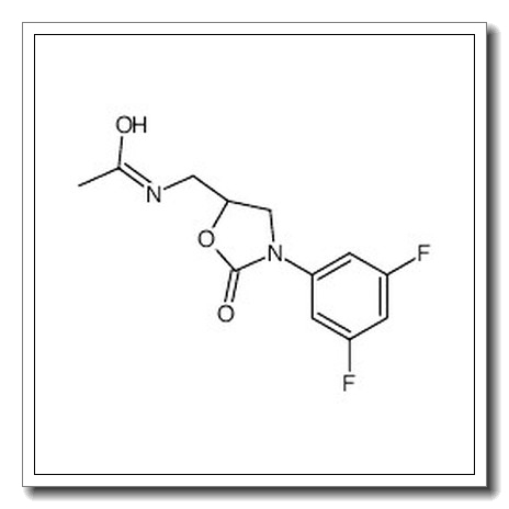 (S)-n-[[3-(3,5-二氟苯基)-2-氧代-5-噁唑]甲基]乙酰胺