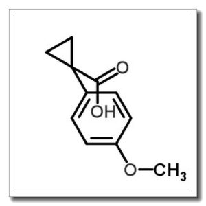 1-(4-甲氧基苯)-1-环丙羧酸