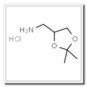 (2,2-二甲基-1,3-二氧戊环-4-基)甲胺盐酸盐