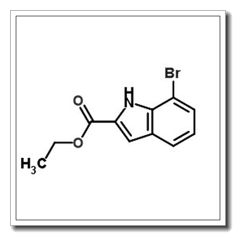 7-溴-1H-吲哚-2-甲酸乙酯
