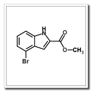 4-溴吲哚-2-甲酸甲酯