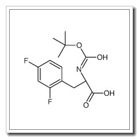 BOC-D-2,4-二氟苯丙氨酸