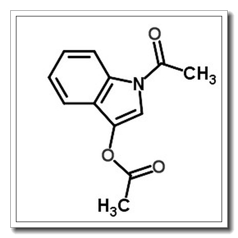 N,O-1,3-二乙酰基吲哚