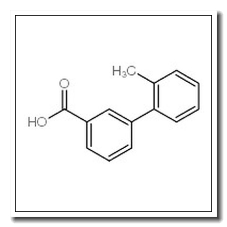 3-(2-methylphenyl)benzoic acid CAS 168618-44-8