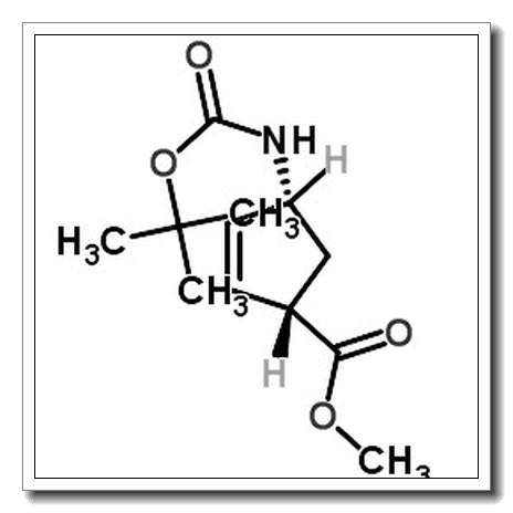 (1S,4R)-Methyl 4-((tert-butoxycarbonyl)amino)cyclopent-2-enecarboxylate CAS 168683-02-1