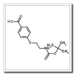 4-(2-叔丁氧羰氨基乙氧基)-苯甲酸