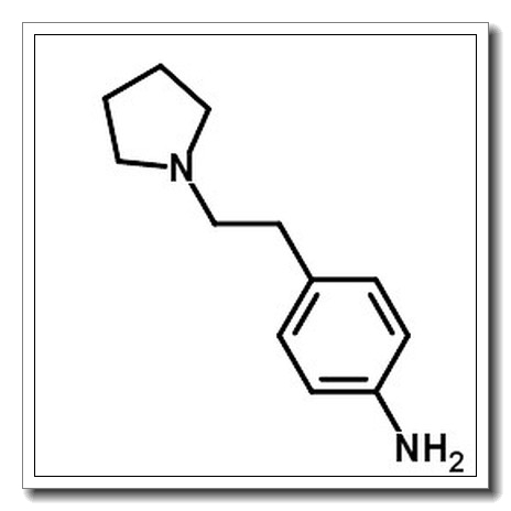4-(2-pyrrolidin-1-ylethyl)aniline CAS 168897-20-9
