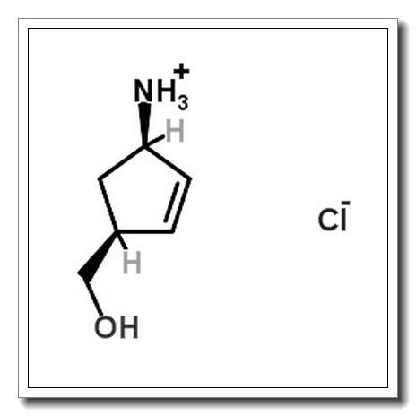 (1S,4R)-(4-氨基环戊-2-烯基)甲醇盐酸盐