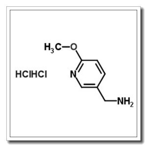 (6-甲氧基吡啶-3-基)甲胺二盐酸盐