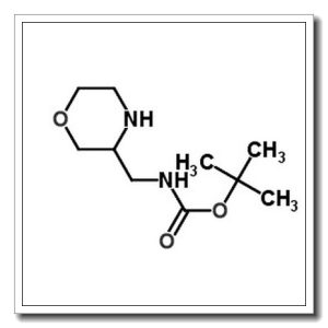 (吗啉-3-甲基)氨基甲酸叔丁酯