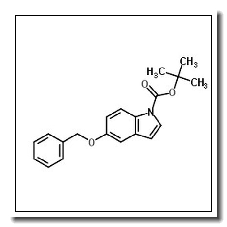 5-(苄氧基)-1H-吲哚-1-羧酸叔丁酯