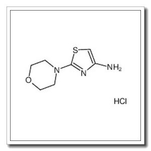 2-morpholinothiazol-4-amine hydrochloride