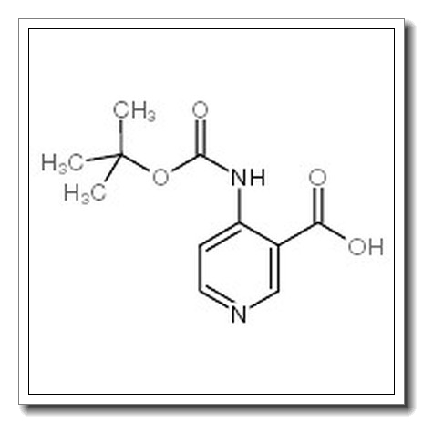 4-[(叔丁氧羰基)氨基]烟酸